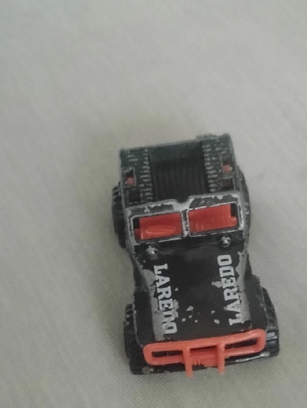 Jeep Laredo Vintage Matchbox 1981